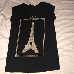 Forever 21 Paris T-shirt